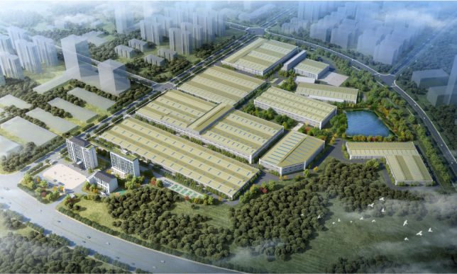 江西省坚基高新硅材料有限公司工业园
