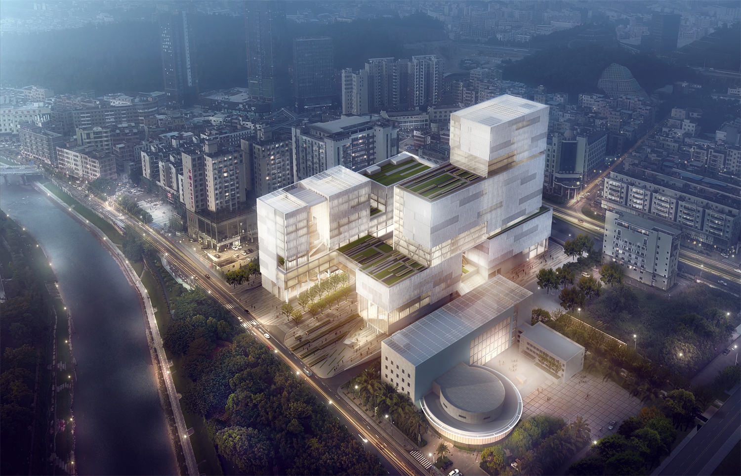 深圳龙华档案馆