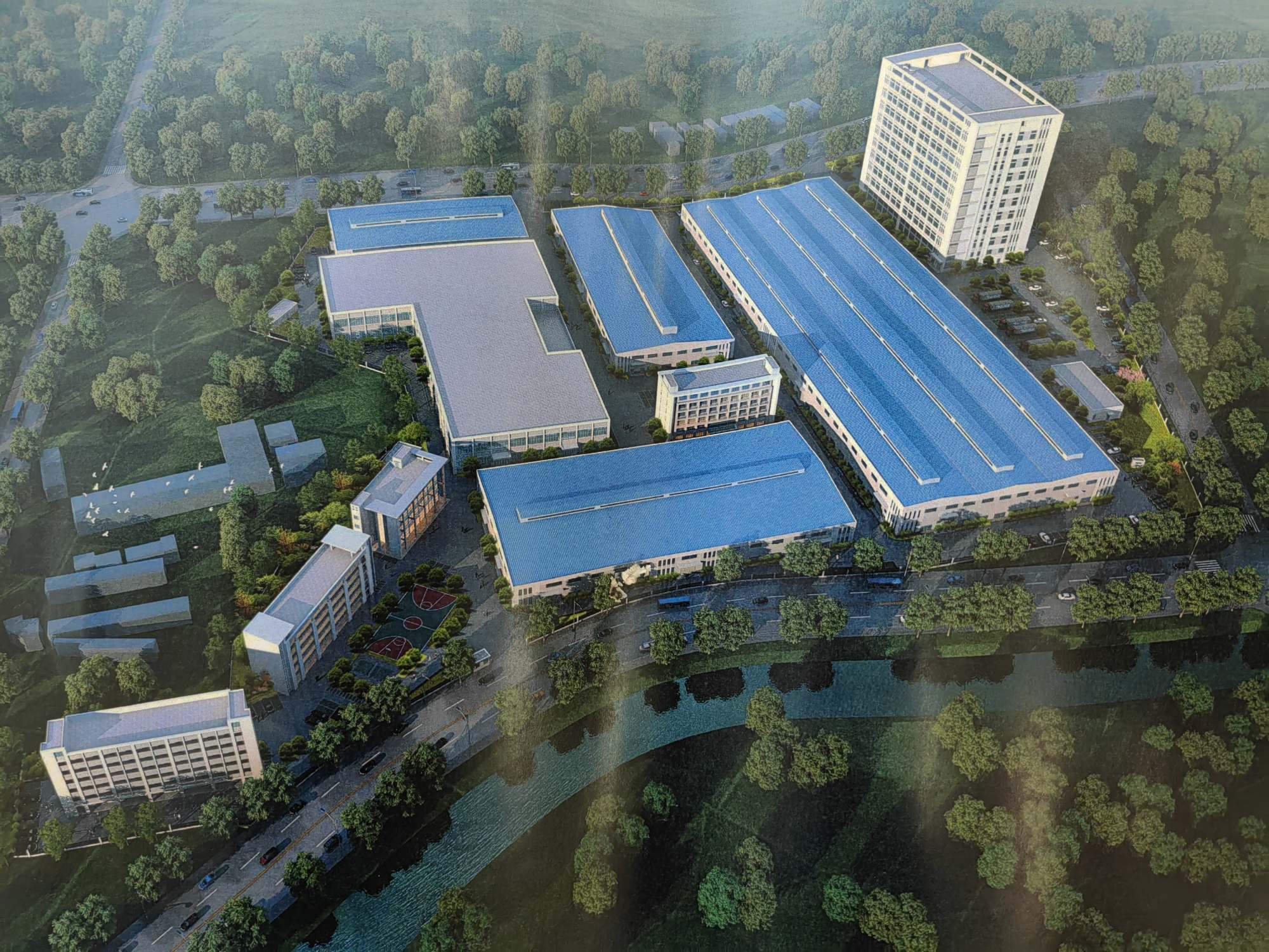 骏德科技园二期扩建项目